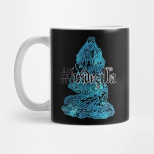 Gothic Bridezilla blue Mug